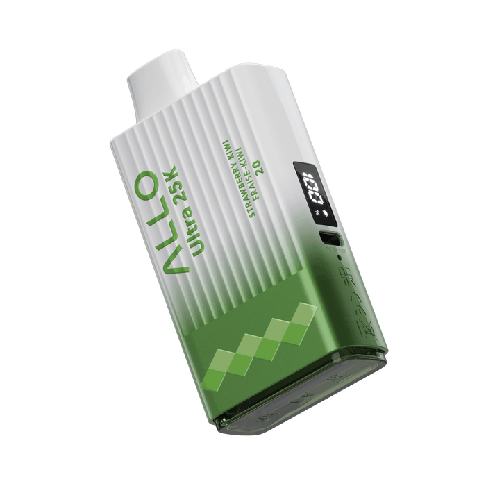 ALLO ULTRA 25K DISPOSABLE Strawberry Kiwi / 20MG Disposables ALLO ULTRA 25K DISPOSABLE | Downtown Smokes N Vapes