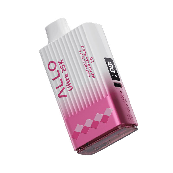 ALLO ULTRA 25K DISPOSABLE Watermelon Ice / 20MG Disposables ALLO ULTRA 25K DISPOSABLE | Downtown Smokes N Vapes