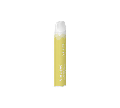 ALLO ULTRA 500 Banana Ice / 20MG Disposables ALLO ULTRA 500 | Downtown Smokes N Vapes