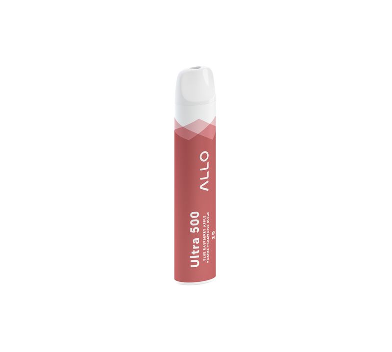 ALLO ULTRA 500 Blue Raspberry Apple / 20MG Disposables ALLO ULTRA 500 | Downtown Smokes N Vapes