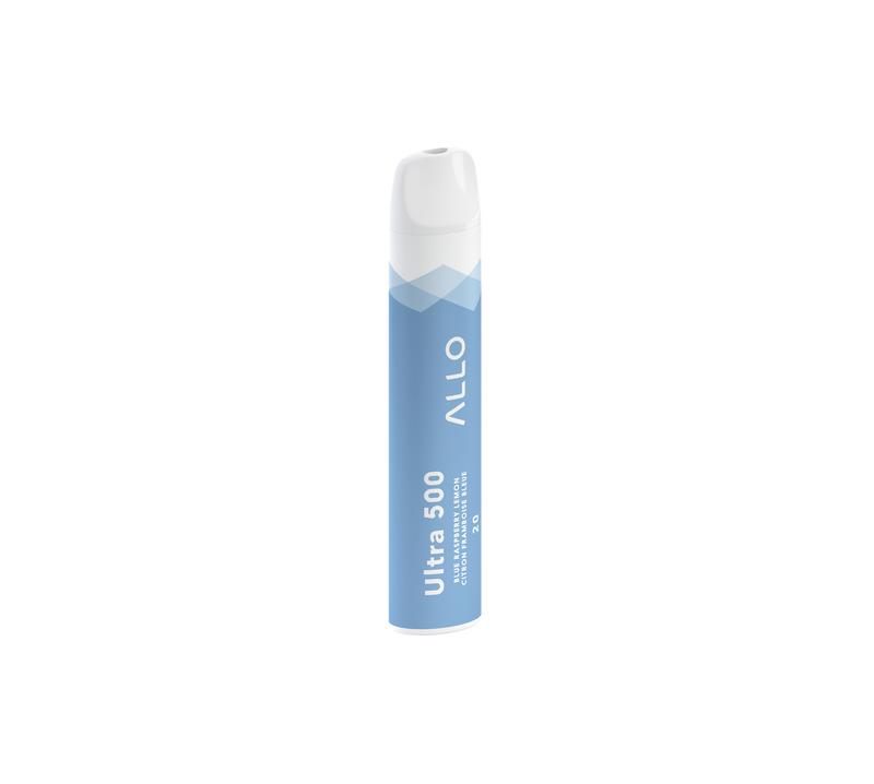 ALLO ULTRA 500 Blue Raspberry Lemon / 20MG Disposables ALLO ULTRA 500 | Downtown Smokes N Vapes