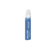 ALLO ULTRA 500 Blueberry Ice / 20MG Disposables ALLO ULTRA 500 | Downtown Smokes N Vapes
