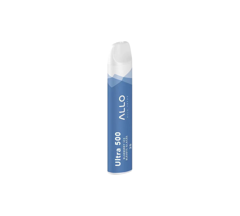 ALLO ULTRA 500 Blueberry Ice / 20MG Disposables ALLO ULTRA 500 | Downtown Smokes N Vapes