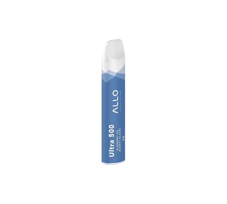 ALLO ULTRA 500 Blueberry Ice / 20MG Disposables ALLO ULTRA 500 | Downtown Smokes N Vapes