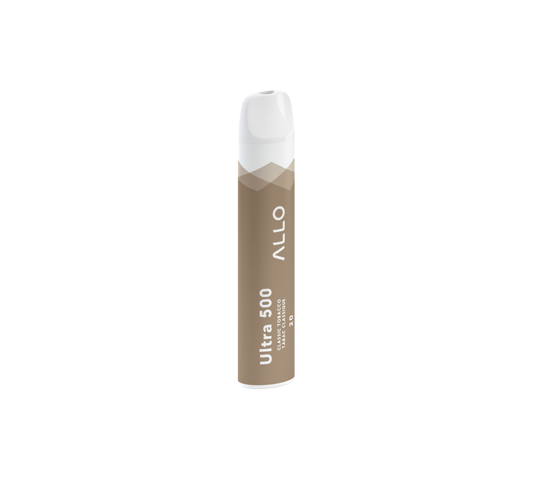 ALLO ULTRA 500 Classic Tobacco / 20MG Disposables ALLO ULTRA 500 | Downtown Smokes N Vapes