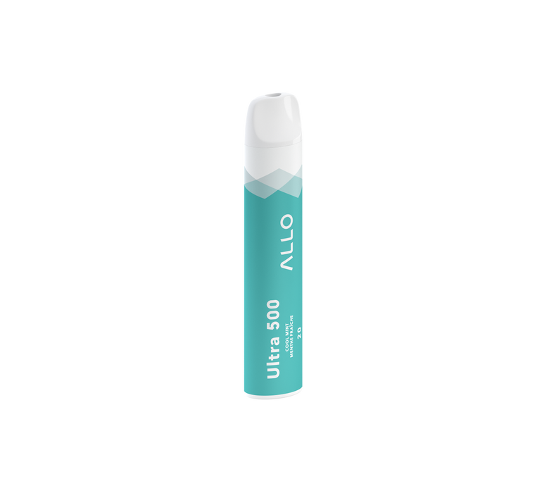 ALLO ULTRA 500 Cool Mint / 20MG Disposables ALLO ULTRA 500 | Downtown Smokes N Vapes