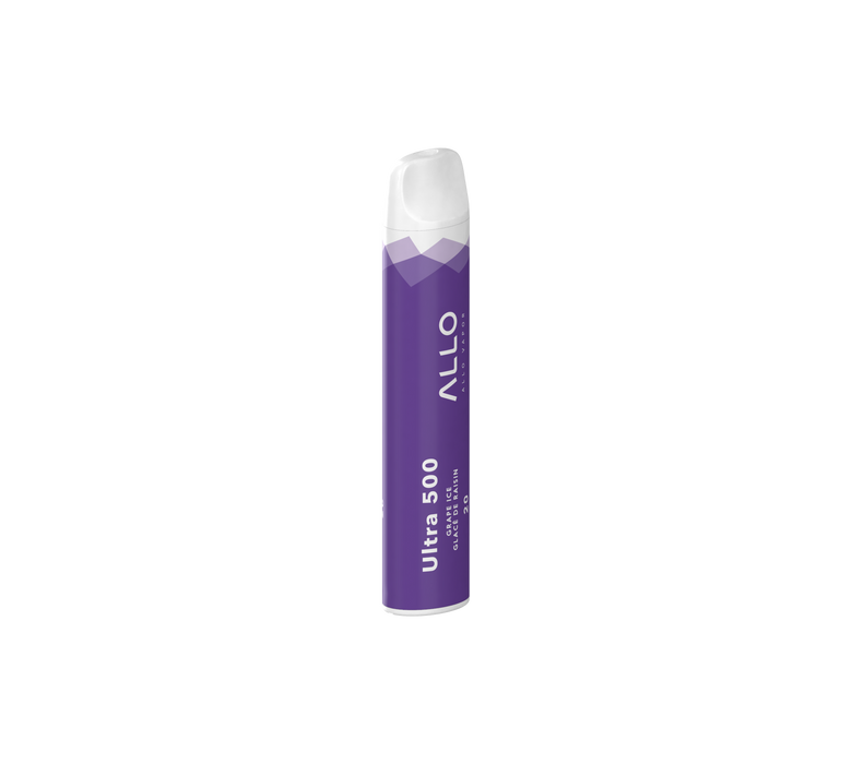 ALLO ULTRA 500 Grape Ice / 20MG Disposables ALLO ULTRA 500 | Downtown Smokes N Vapes