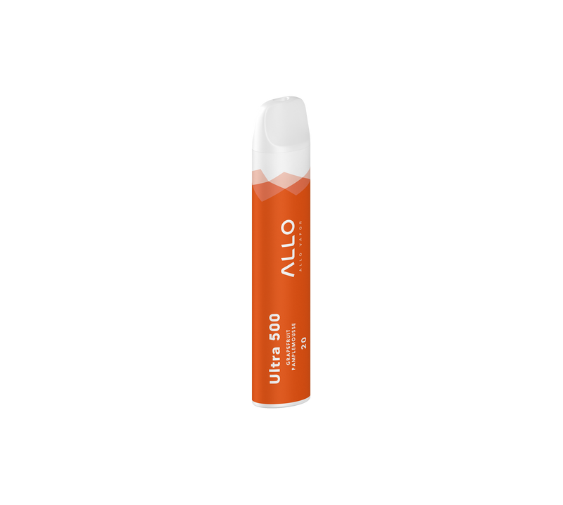 ALLO ULTRA 500 Grapefruit / 20MG Disposables ALLO ULTRA 500 | Downtown Smokes N Vapes