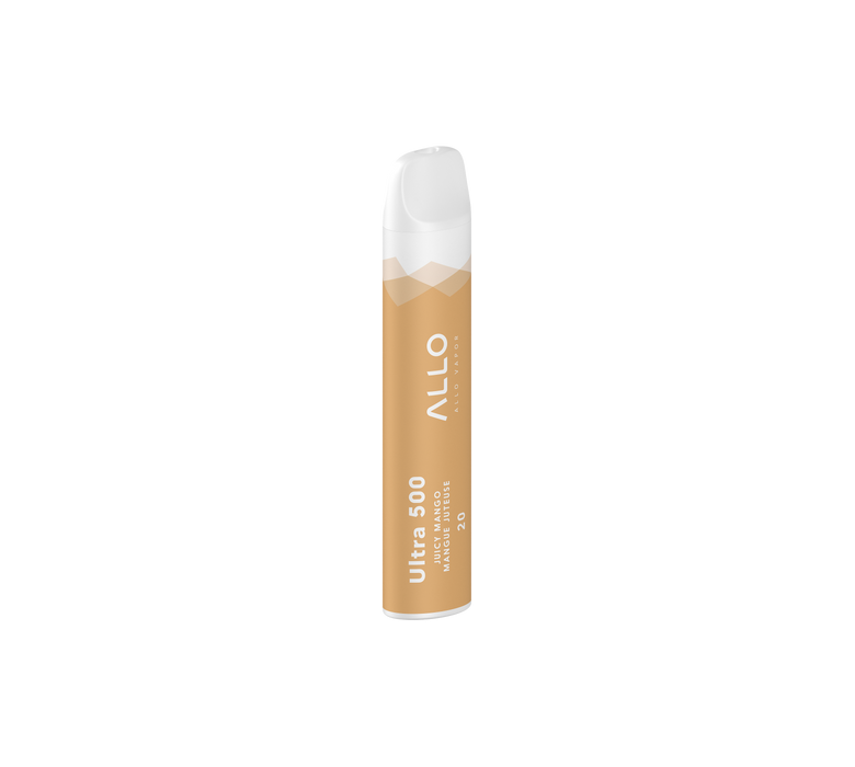 ALLO ULTRA 500 Juicy Mango / 20MG Disposables ALLO ULTRA 500 | Downtown Smokes N Vapes
