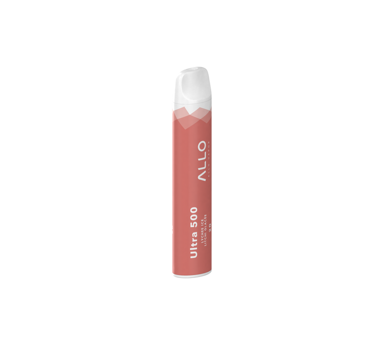 ALLO ULTRA 500 Lychee Ice / 20MG Disposables ALLO ULTRA 500 | Downtown Smokes N Vapes