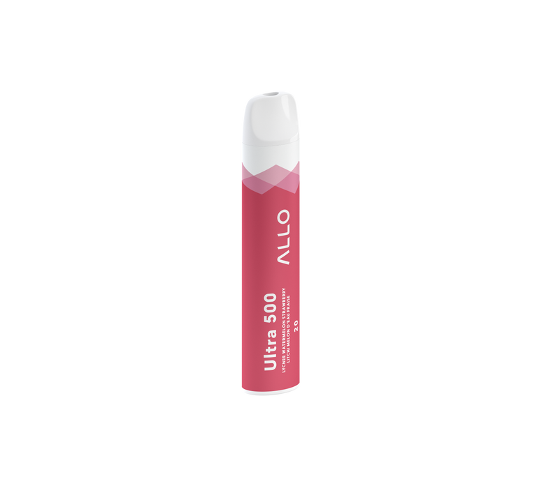 ALLO ULTRA 500 Lychee Strawberry Watermelon / 20MG Disposables ALLO ULTRA 500 | Downtown Smokes N Vapes
