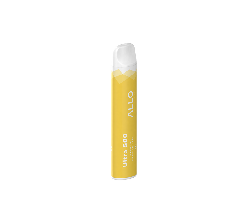 ALLO ULTRA 500 Mango Ice / 20MG Disposables ALLO ULTRA 500 | Downtown Smokes N Vapes