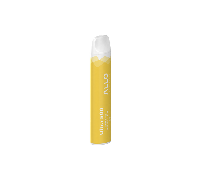 ALLO ULTRA 500 Mango Ice / 20MG Disposables ALLO ULTRA 500 | Downtown Smokes N Vapes