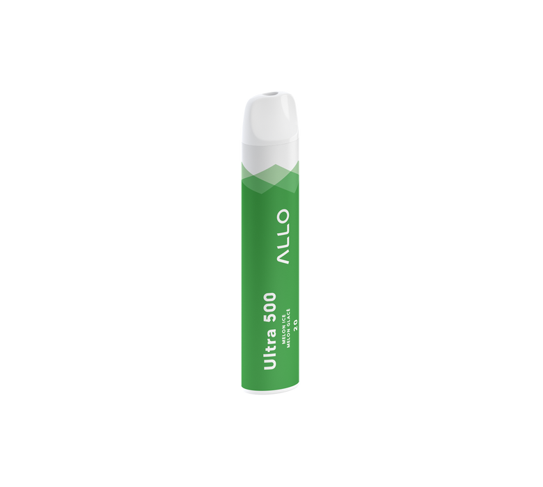 ALLO ULTRA 500 Melon Ice / 20MG Disposables ALLO ULTRA 500 | Downtown Smokes N Vapes