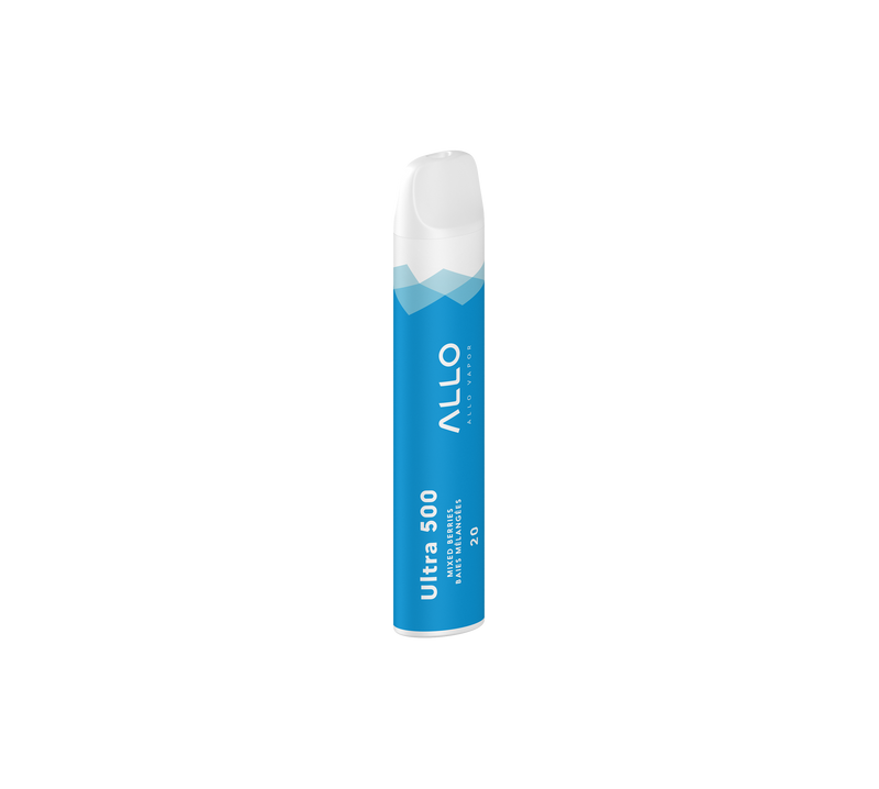 ALLO ULTRA 500 Mixed Berries / 20MG Disposables ALLO ULTRA 500 | Downtown Smokes N Vapes
