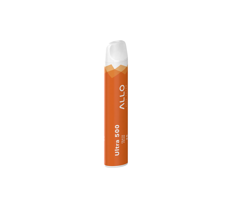 ALLO ULTRA 500 Peach / 20MG Disposables ALLO ULTRA 500 | Downtown Smokes N Vapes