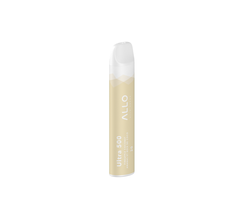 ALLO ULTRA 500 Pineapple Coconut / 20MG Disposables ALLO ULTRA 500 | Downtown Smokes N Vapes