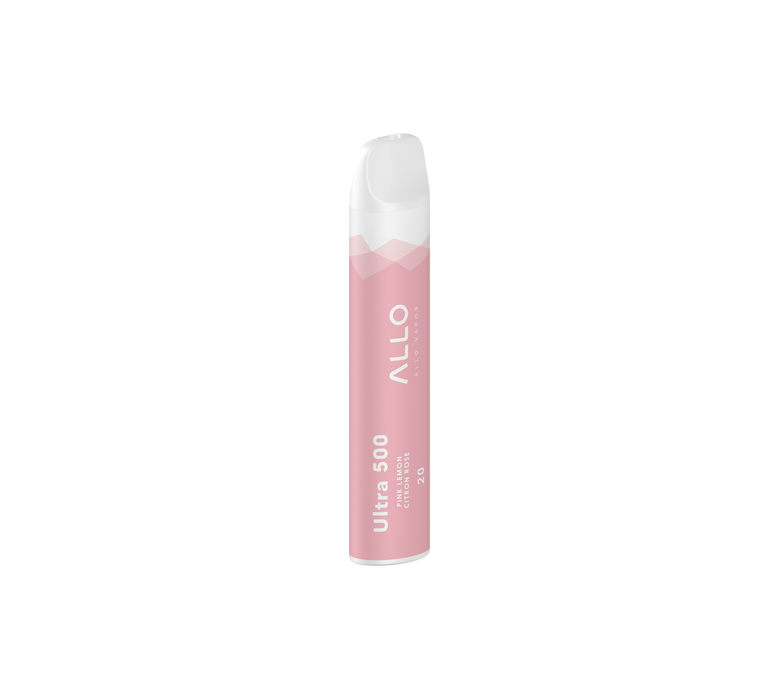 ALLO ULTRA 500 Pink Lemon / 20MG Disposables ALLO ULTRA 500 | Downtown Smokes N Vapes
