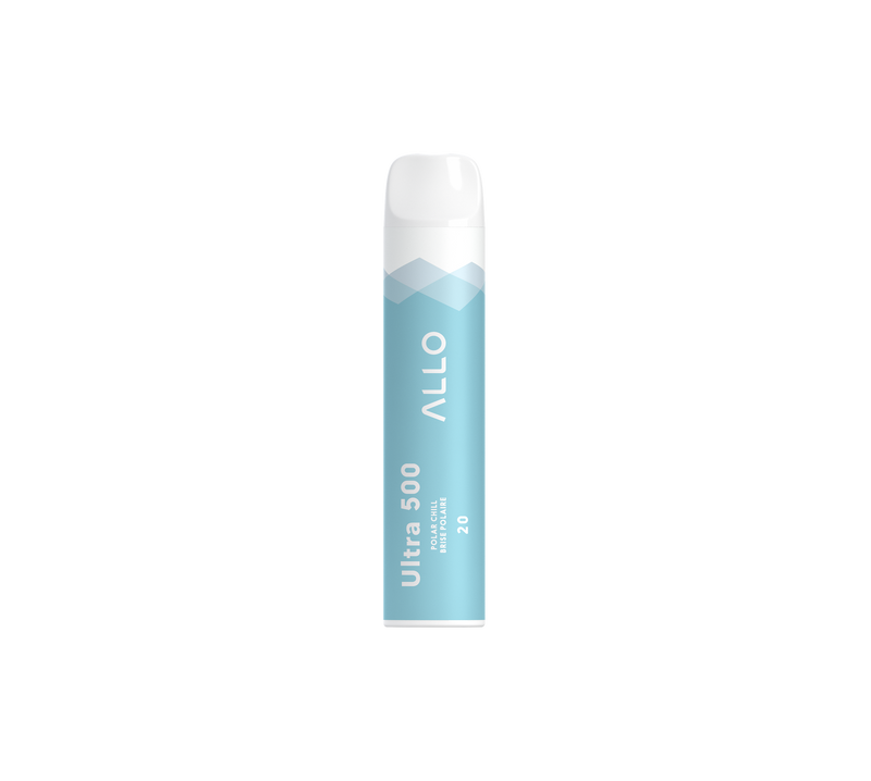 ALLO ULTRA 500 Polar Chill / 20MG Disposables ALLO ULTRA 500 | Downtown Smokes N Vapes