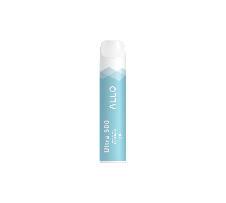 ALLO ULTRA 500 Polar Chill / 20MG Disposables ALLO ULTRA 500 | Downtown Smokes N Vapes