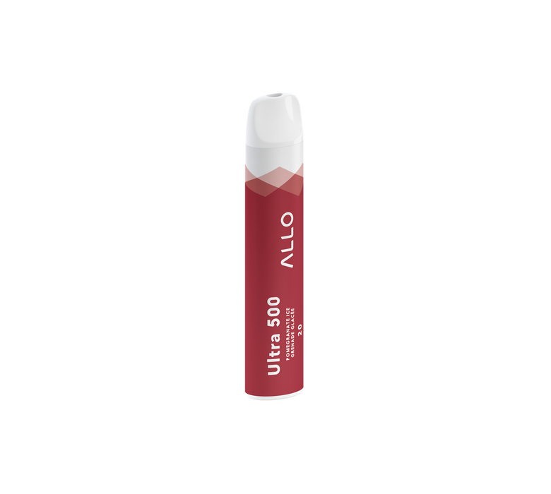 ALLO ULTRA 500 Pomegranate Ice / 20MG Disposables ALLO ULTRA 500 | Downtown Smokes N Vapes