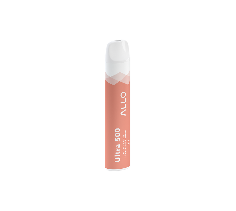 ALLO ULTRA 500 Red Apple Melon / 20MG Disposables ALLO ULTRA 500 | Downtown Smokes N Vapes
