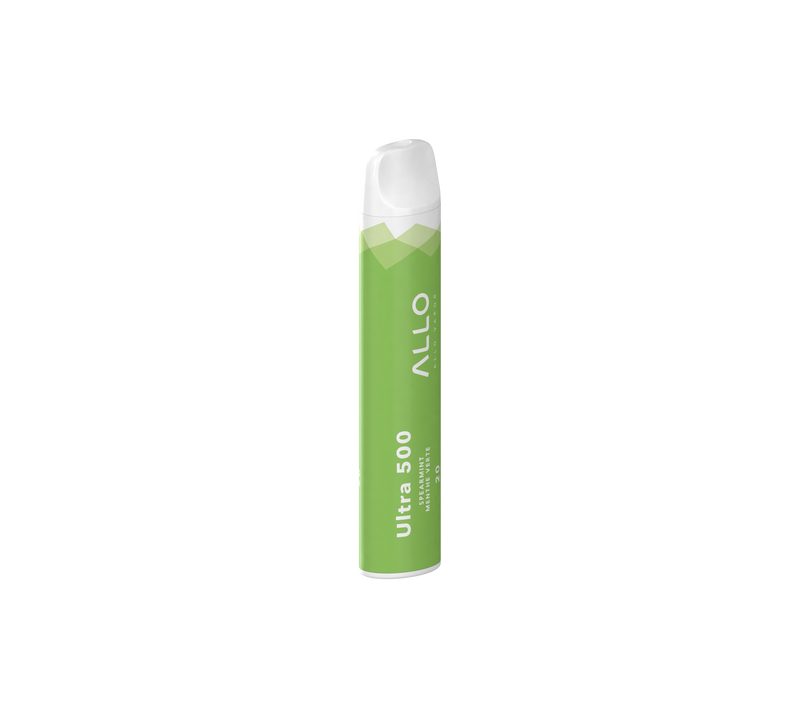 ALLO ULTRA 500 Spearmint / 20MG Disposables ALLO ULTRA 500 | Downtown Smokes N Vapes