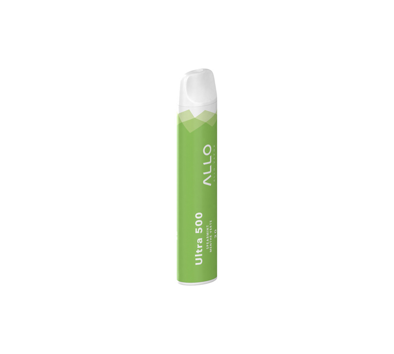 ALLO ULTRA 500 Spearmint / 20MG Disposables ALLO ULTRA 500 | Downtown Smokes N Vapes
