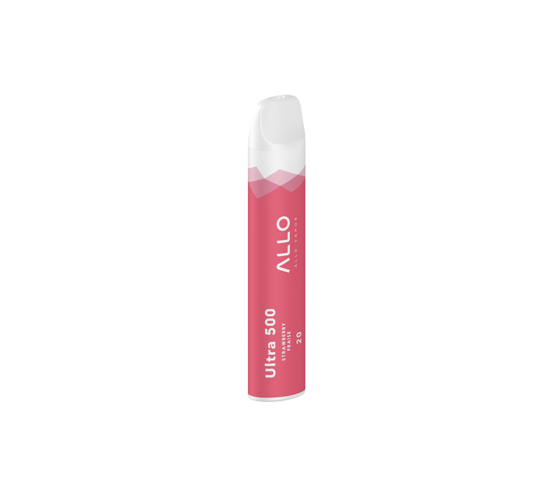 ALLO ULTRA 500 Strawberry / 20MG Disposables ALLO ULTRA 500 | Downtown Smokes N Vapes