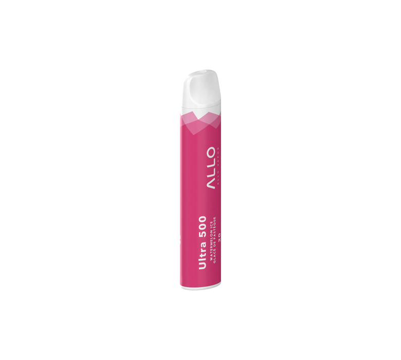 ALLO ULTRA 500 Watermelon Ice / 20MG Disposables ALLO ULTRA 500 | Downtown Smokes N Vapes