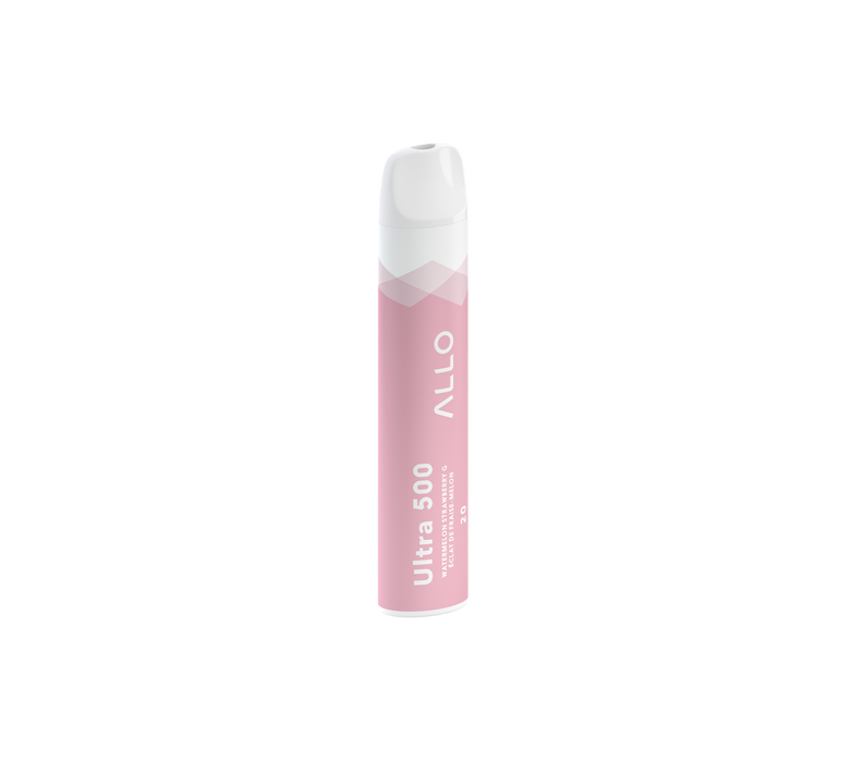 ALLO ULTRA 500 Watermelon Strawberry G / 20MG Disposables ALLO ULTRA 500 | Downtown Smokes N Vapes