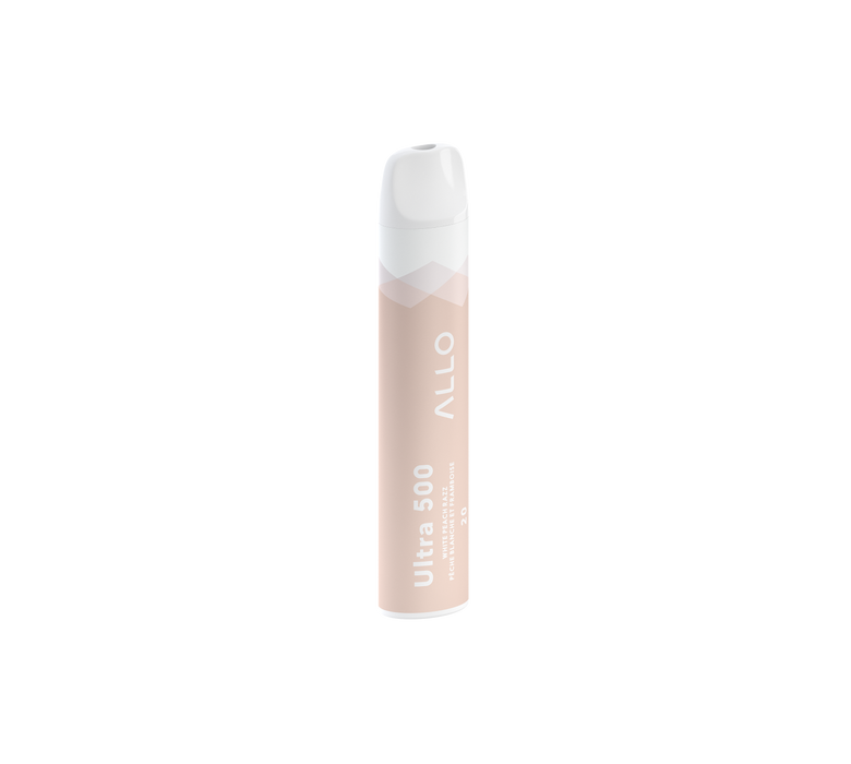 ALLO ULTRA 500 White Peach Razz / 20MG Disposables ALLO ULTRA 500 | Downtown Smokes N Vapes