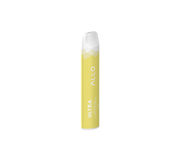 ALLO ULTRA 800 Banana Ice / 20MG Disposables ALLO ULTRA 800 | Downtown Smokes N Vapes