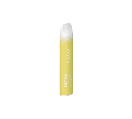 ALLO ULTRA 800 Banana Ice / 20MG Disposables ALLO ULTRA 800 | Downtown Smokes N Vapes