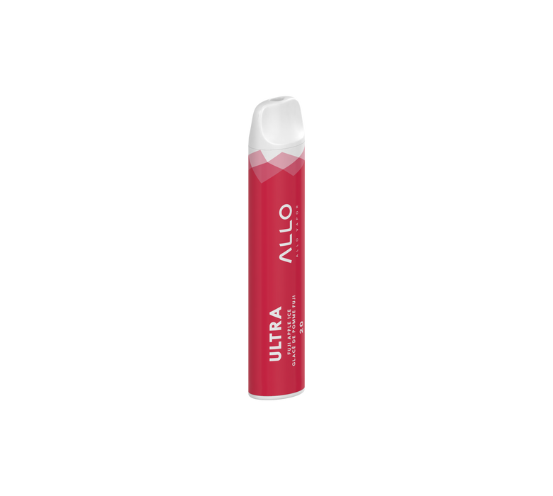 ALLO ULTRA 800 Fuji Apple Ice / 20MG Disposables ALLO ULTRA 800 | Downtown Smokes N Vapes