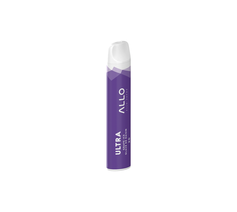 ALLO ULTRA 800 Grape Ice / 20MG Disposables ALLO ULTRA 800 | Downtown Smokes N Vapes