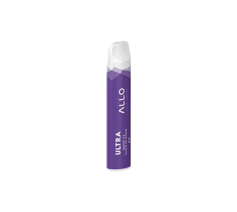 ALLO ULTRA 800 Grape Ice / 20MG Disposables ALLO ULTRA 800 | Downtown Smokes N Vapes