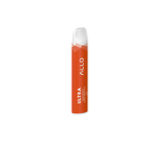 ALLO ULTRA 800 Grapefruit / 20MG Disposables ALLO ULTRA 800 | Downtown Smokes N Vapes