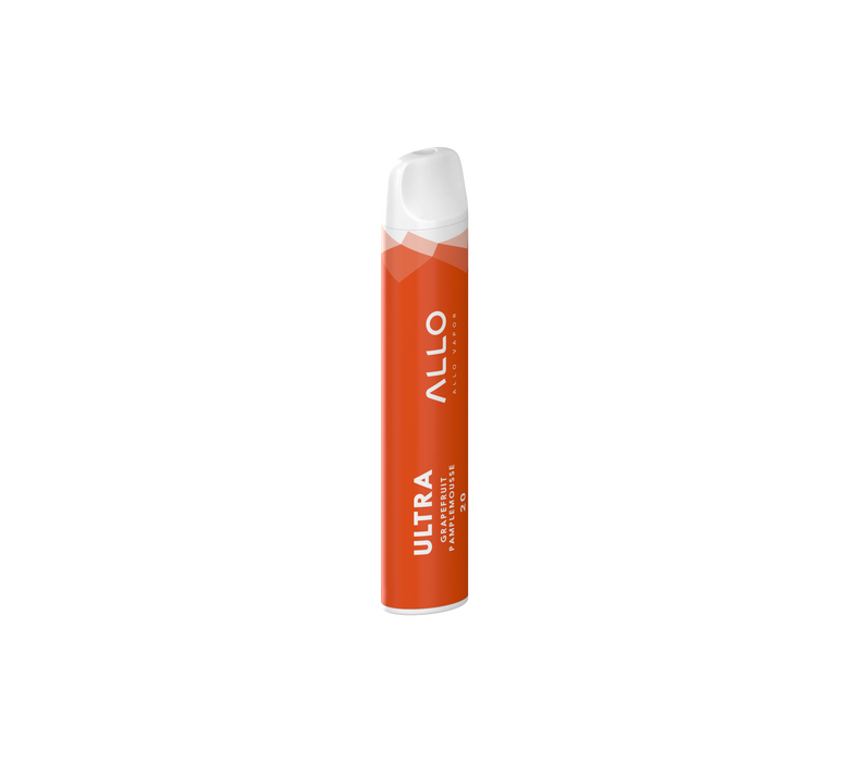 ALLO ULTRA 800 Grapefruit / 20MG Disposables ALLO ULTRA 800 | Downtown Smokes N Vapes