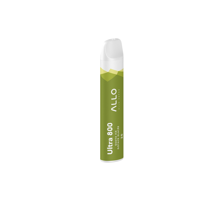 ALLO ULTRA 800 Guava Ice / 20MG Disposables ALLO ULTRA 800 | Downtown Smokes N Vapes