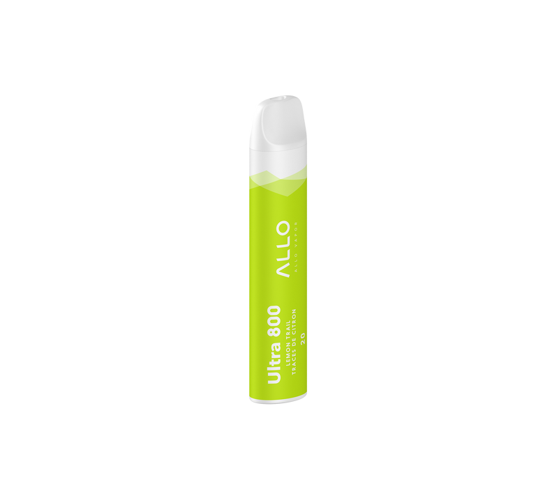 ALLO ULTRA 800 Lemon Trail / 20MG Disposables ALLO ULTRA 800 | Downtown Smokes N Vapes