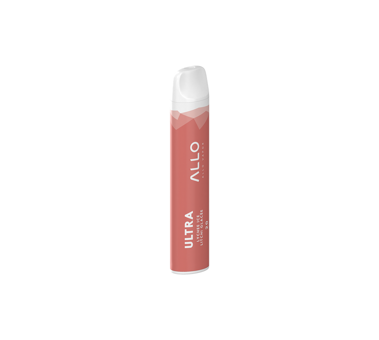 ALLO ULTRA 800 Lychee Ice / 20MG Disposables ALLO ULTRA 800 | Downtown Smokes N Vapes