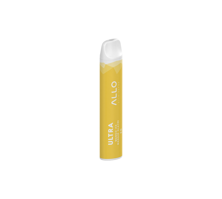 ALLO ULTRA 800 Mango Ice / 20MG Disposables ALLO ULTRA 800 | Downtown Smokes N Vapes