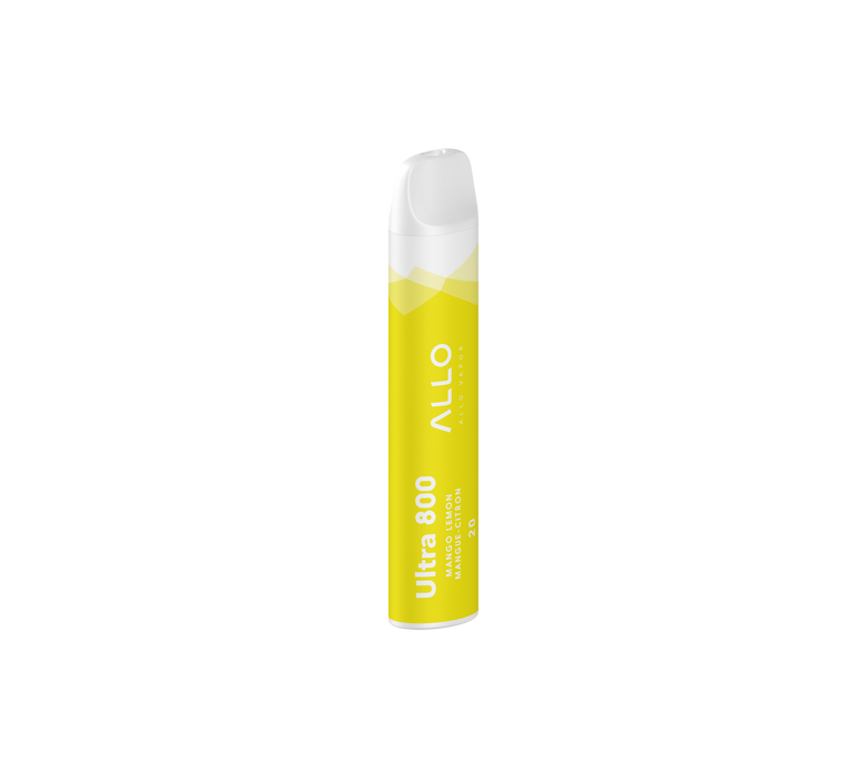 ALLO ULTRA 800 Mango Lemon / 20MG Disposables ALLO ULTRA 800 | Downtown Smokes N Vapes