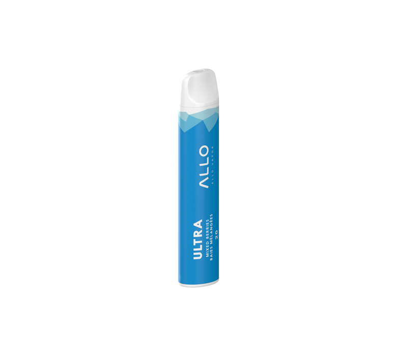 ALLO ULTRA 800 Mixberries / 20MG Disposables ALLO ULTRA 800 | Downtown Smokes N Vapes