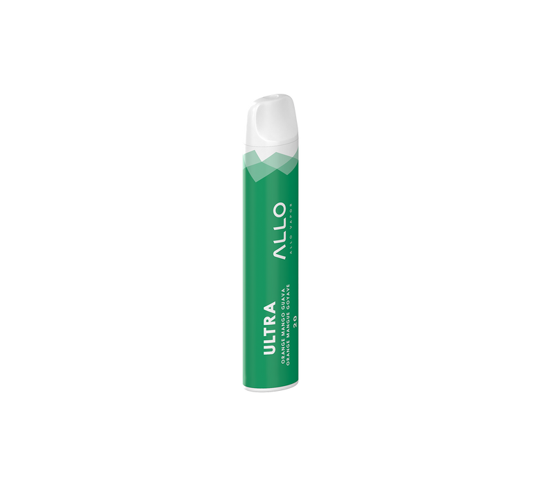 ALLO ULTRA 800 Orange Mango Guava / 20MG Disposables ALLO ULTRA 800 | Downtown Smokes N Vapes