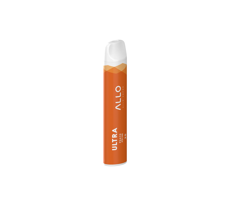 ALLO ULTRA 800 Peach / 20MG Disposables ALLO ULTRA 800 | Downtown Smokes N Vapes