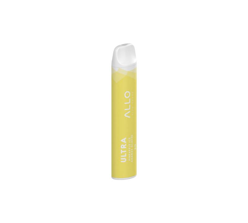 ALLO ULTRA 800 Pineapple Ice / 20MG Disposables ALLO ULTRA 800 | Downtown Smokes N Vapes