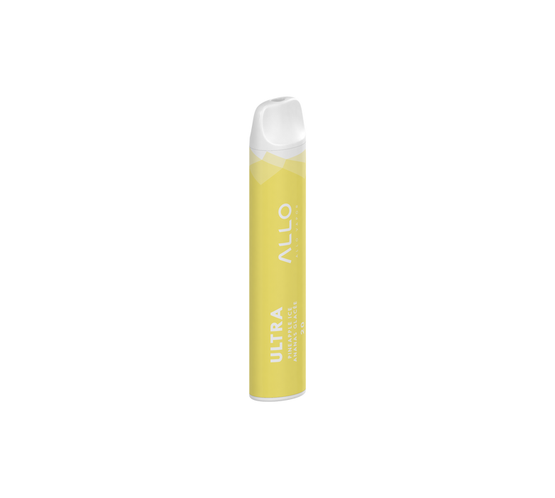 ALLO ULTRA 800 Pineapple Ice / 20MG Disposables ALLO ULTRA 800 | Downtown Smokes N Vapes