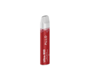 ALLO ULTRA 800 Redline Ice / 20MG Disposables ALLO ULTRA 800 | Downtown Smokes N Vapes